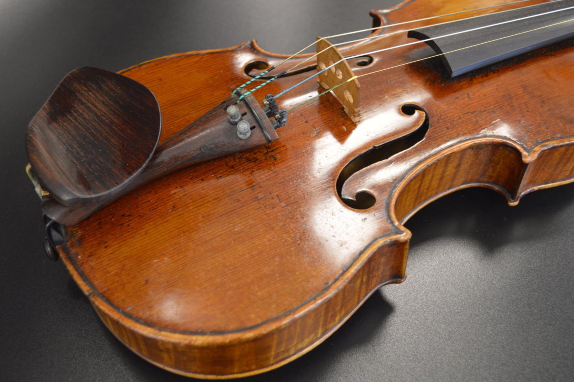 Violine / Geige (Italien u. Frankreich, 19. Jh.) - Bild 11 aus 15