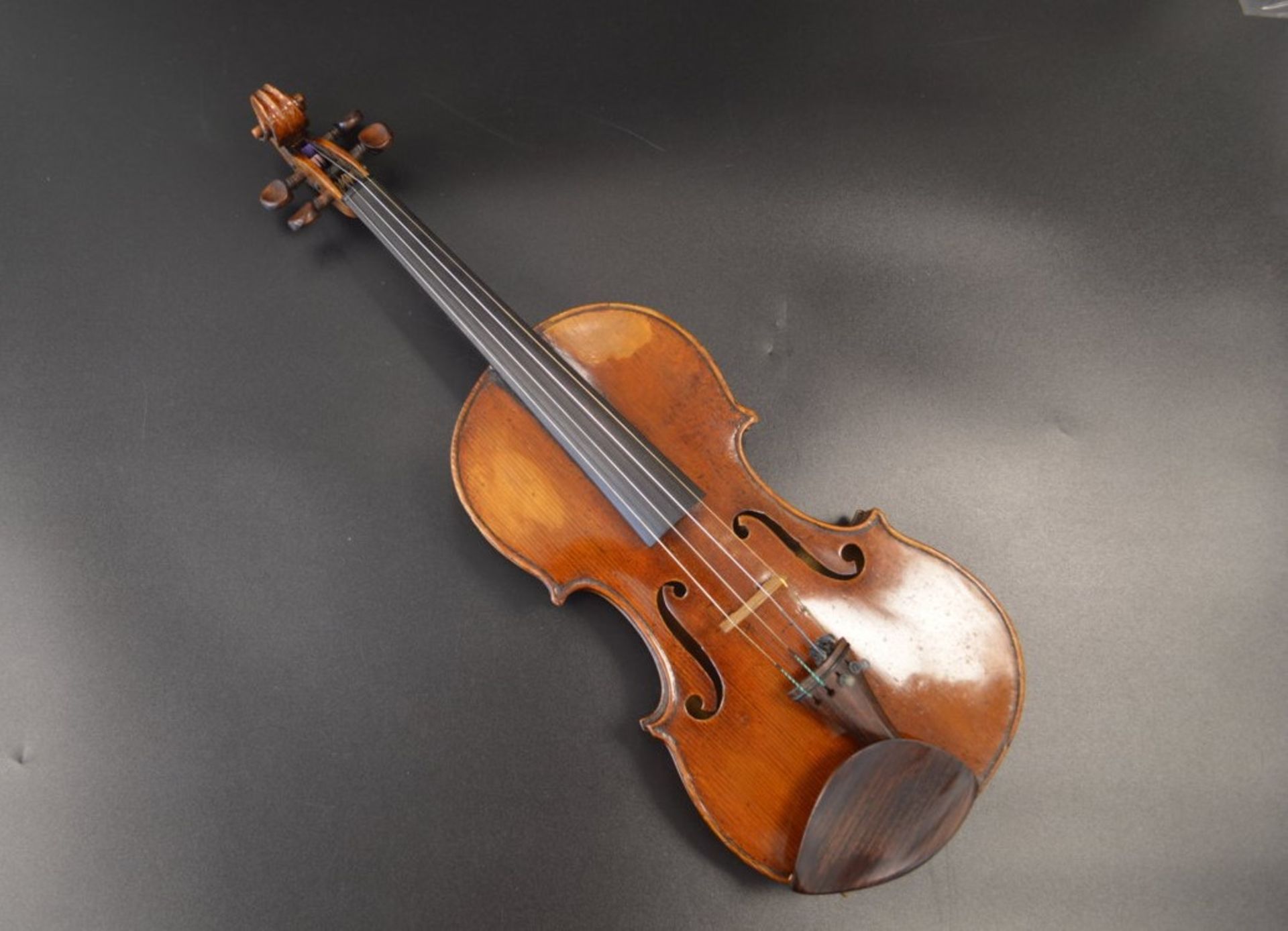 Violine / Geige (Italien u. Frankreich, 19. Jh.) - Bild 7 aus 15