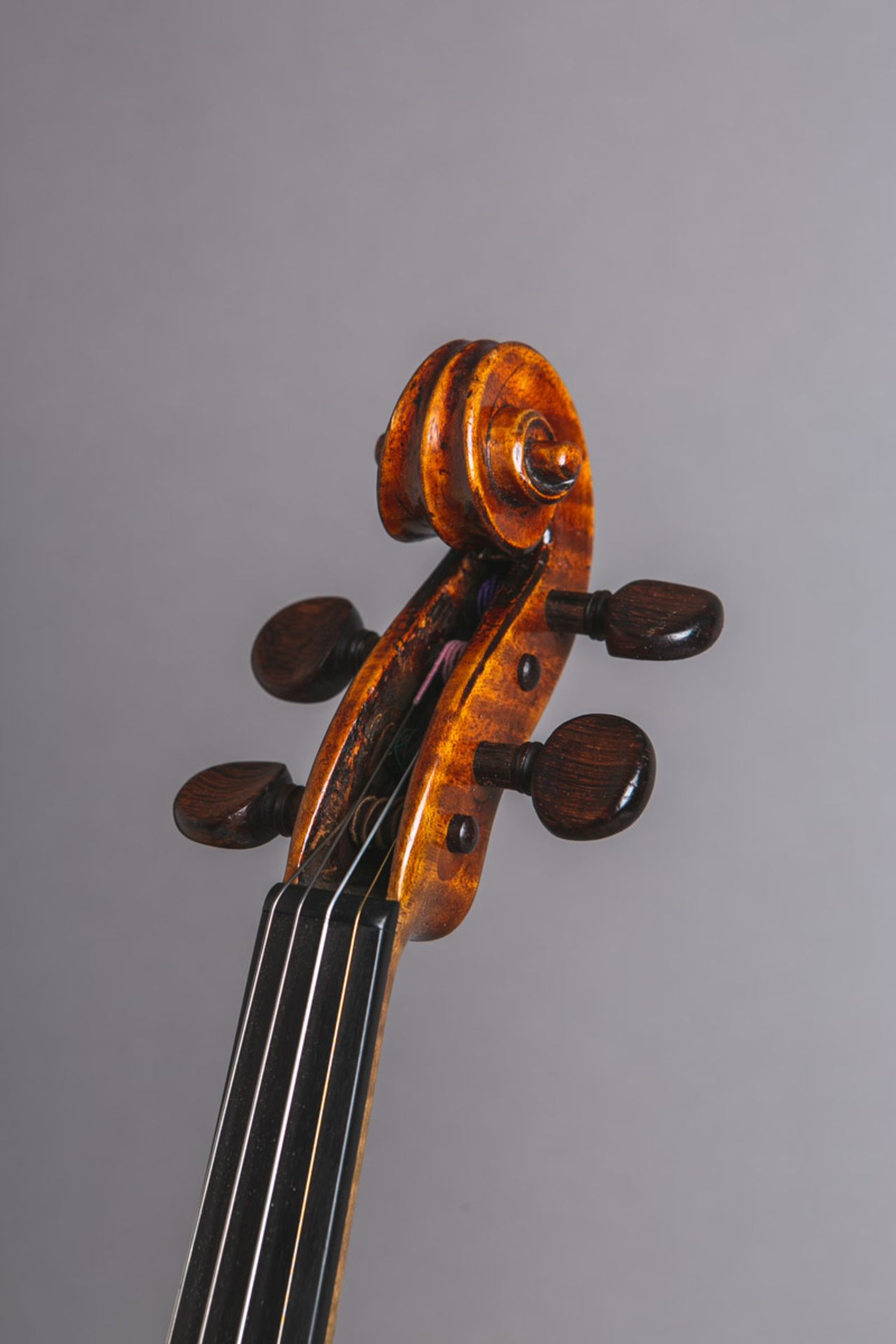 Violine / Geige (Italien u. Frankreich, 19. Jh.) - Bild 4 aus 15