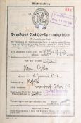 Wiederholungs-Urkunde über das Deutsche Reichs-Sportabzeichen (1931)