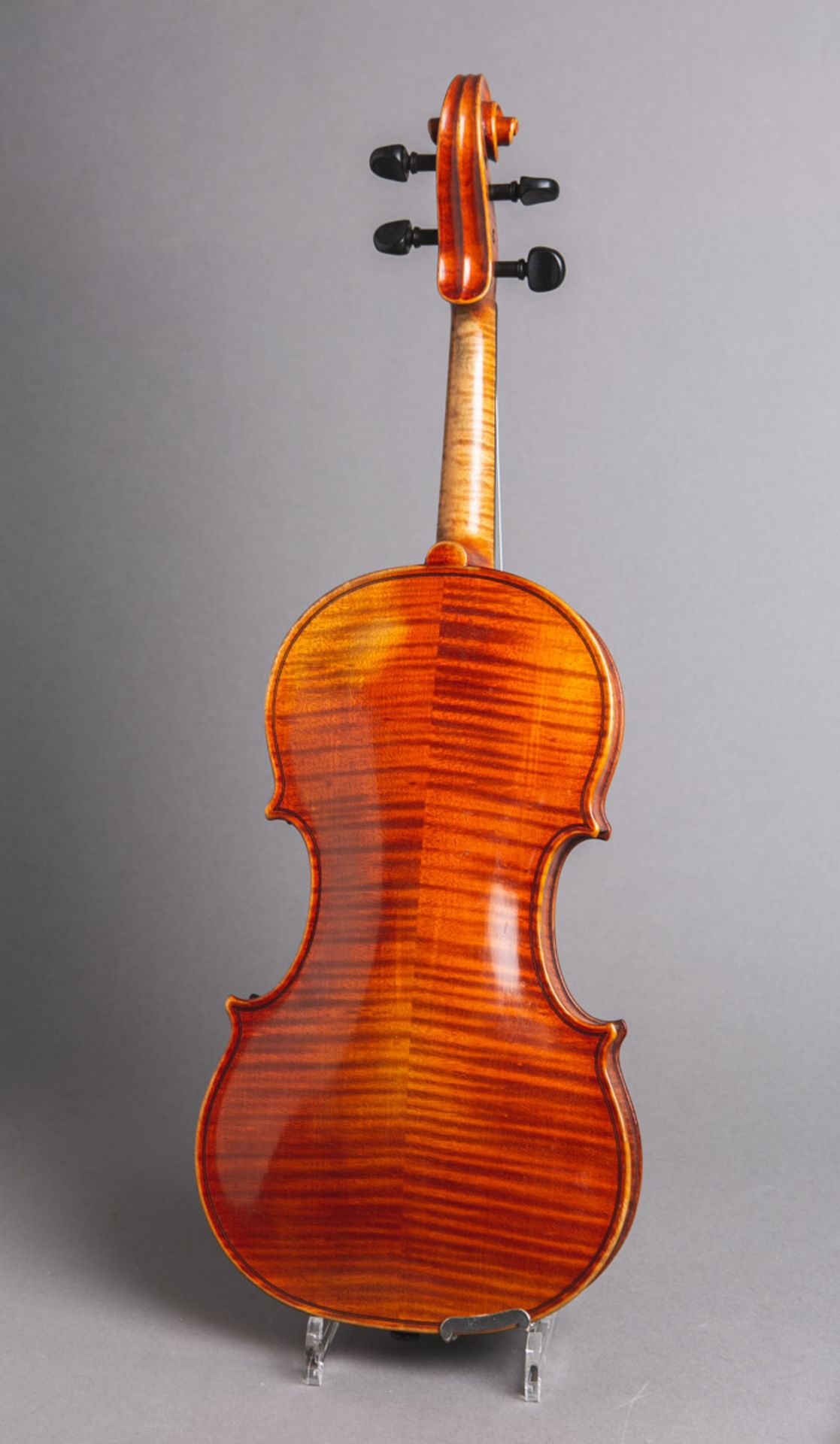 Meistervioline / Geige (Geigenbaumeister Hans Höllinger, 1963, Kiel) - Bild 2 aus 4