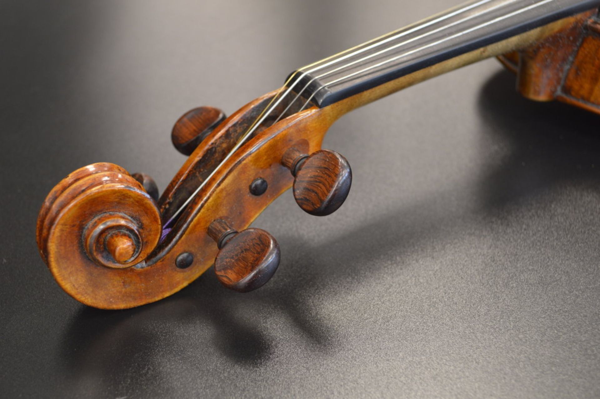 Violine / Geige (Italien u. Frankreich, 19. Jh.) - Bild 9 aus 15