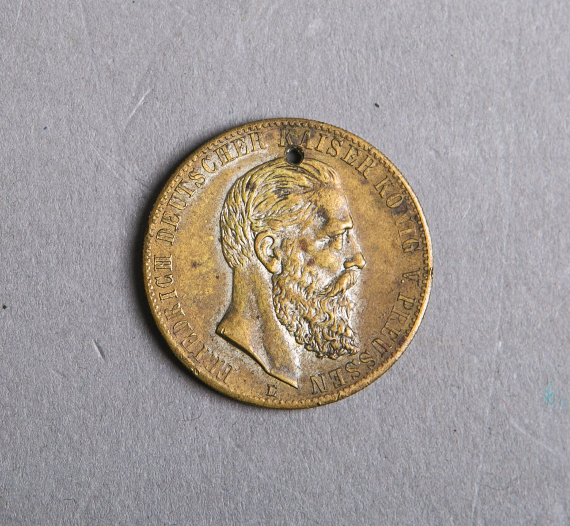 Medaille "Friedrich Deutscher Kaiser König v. Preussen"
