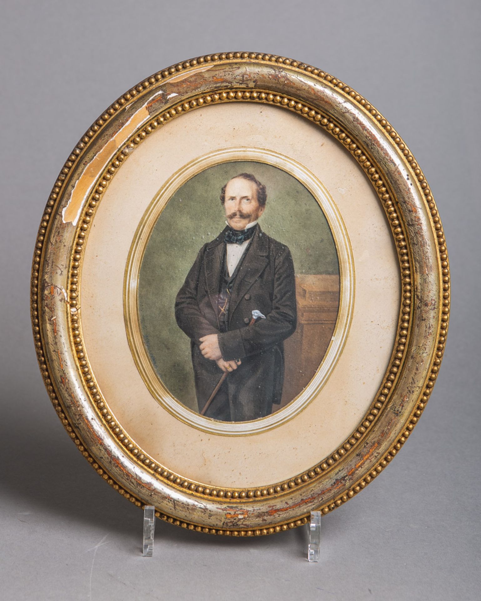 Künstler/in unbekannt (19. Jh.), Portrait des Carl Baron von Baratsch