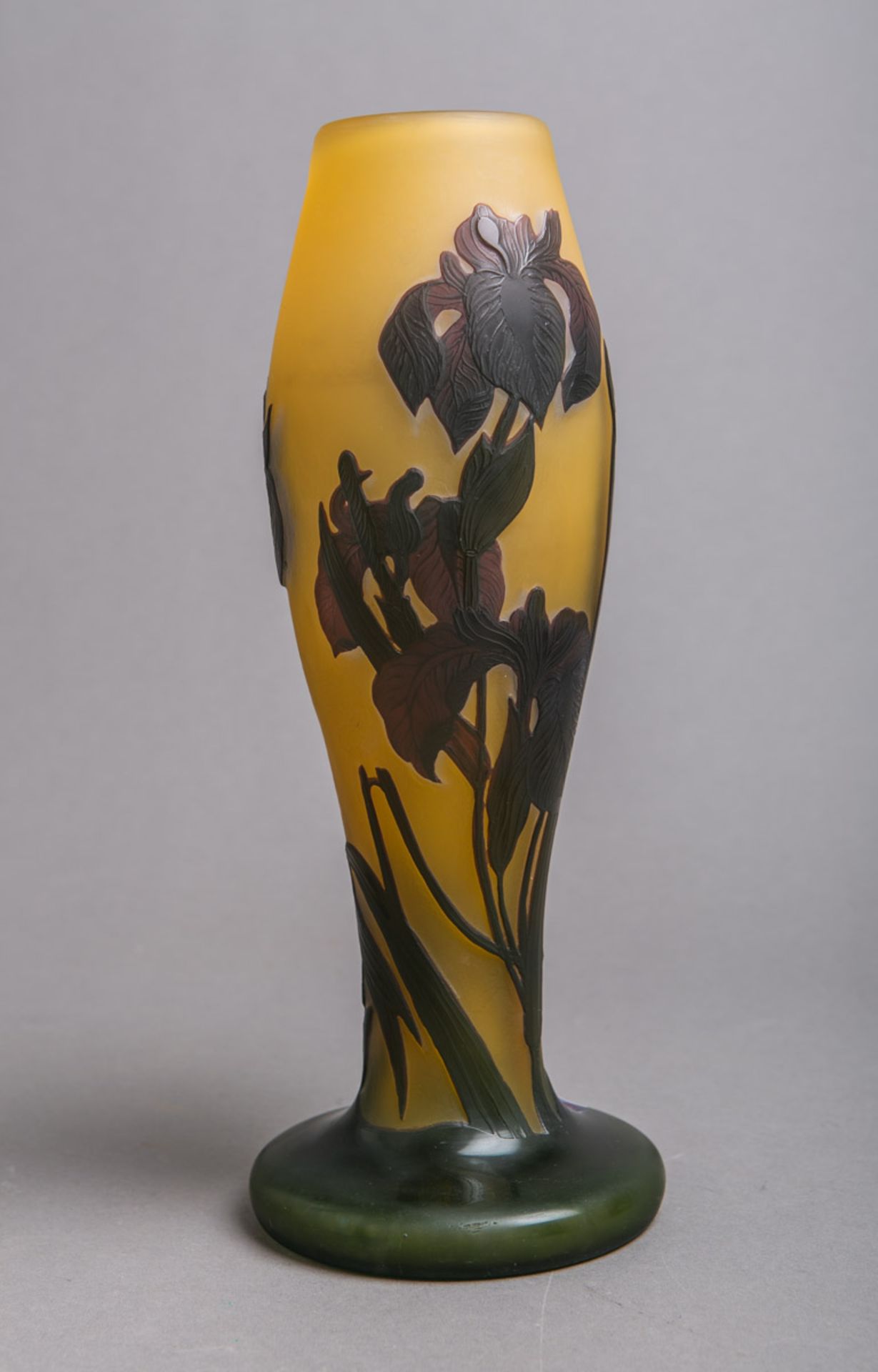 Vase (im Stil von Galle, Alter unbekannt)