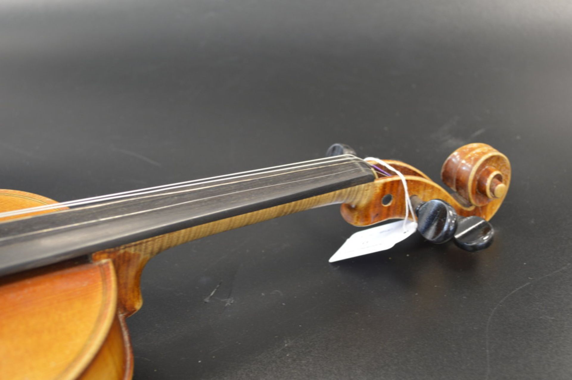 Violine / Geige (Hersteller u. Alter unbekannt) - Bild 4 aus 9