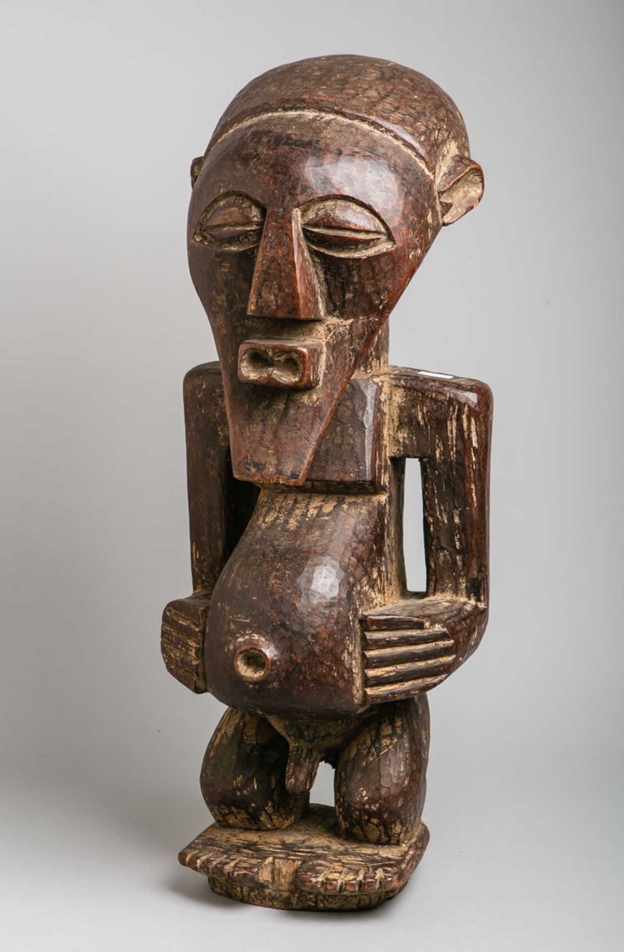 Afrikanische Skulptur (Afrika, genaue Herkunft u. Alter unbekannt)