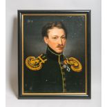 Künstler/in unbekannt (19./20. Jh.), Portrait Oberleutnant Georg Zander in Uniform mit allen Orden u