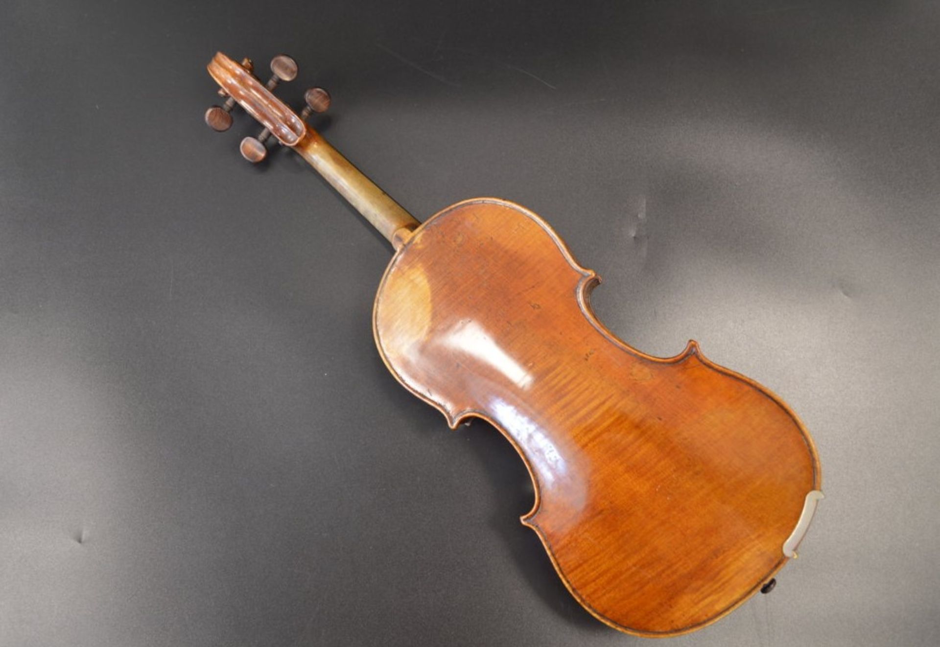 Violine / Geige (Italien u. Frankreich, 19. Jh.) - Bild 8 aus 15