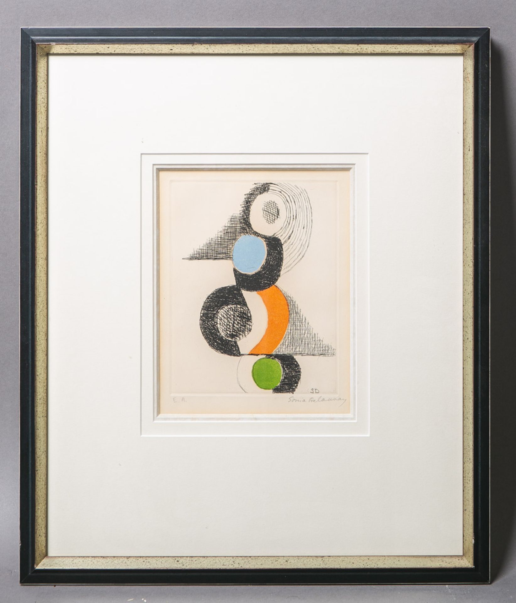 Delaunay, Sonia (1885 - 1979), Ohne Titel (1969)