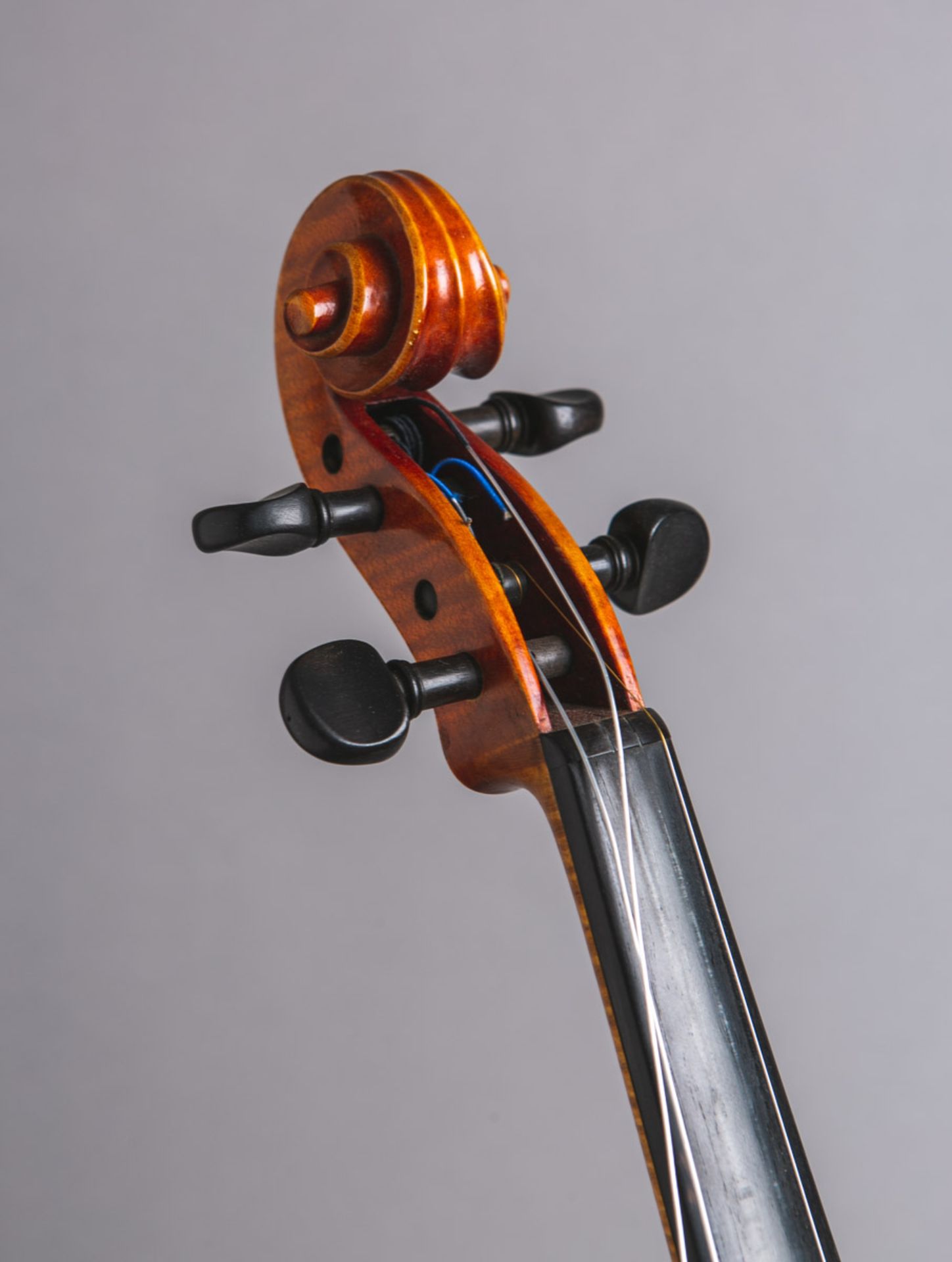 Meistervioline / Geige (Geigenbaumeister Hans Höllinger, 1963, Kiel) - Bild 3 aus 4