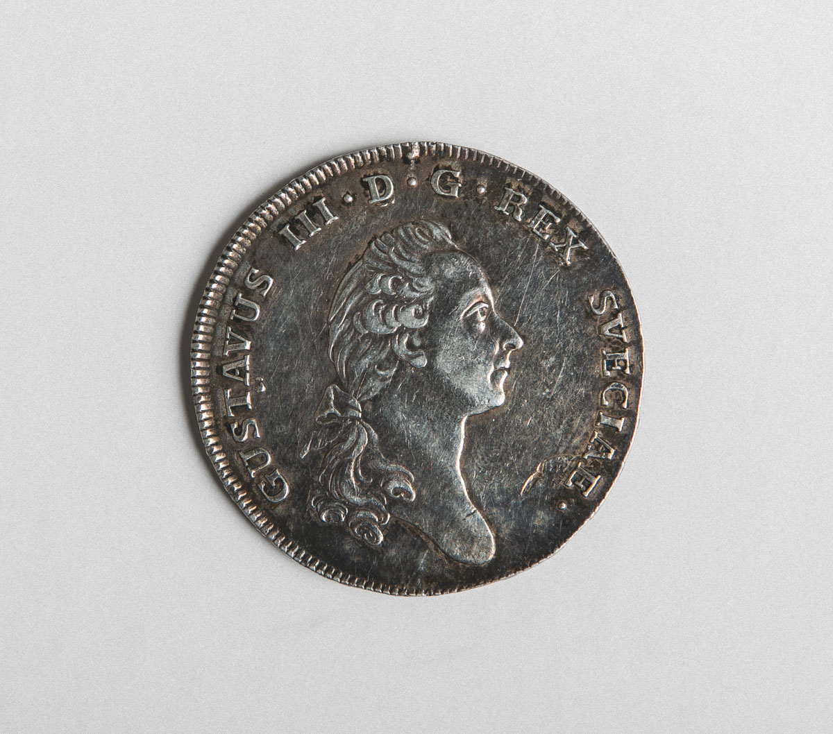 Riksdaler "Gustavus III" (Schweden, 1776)