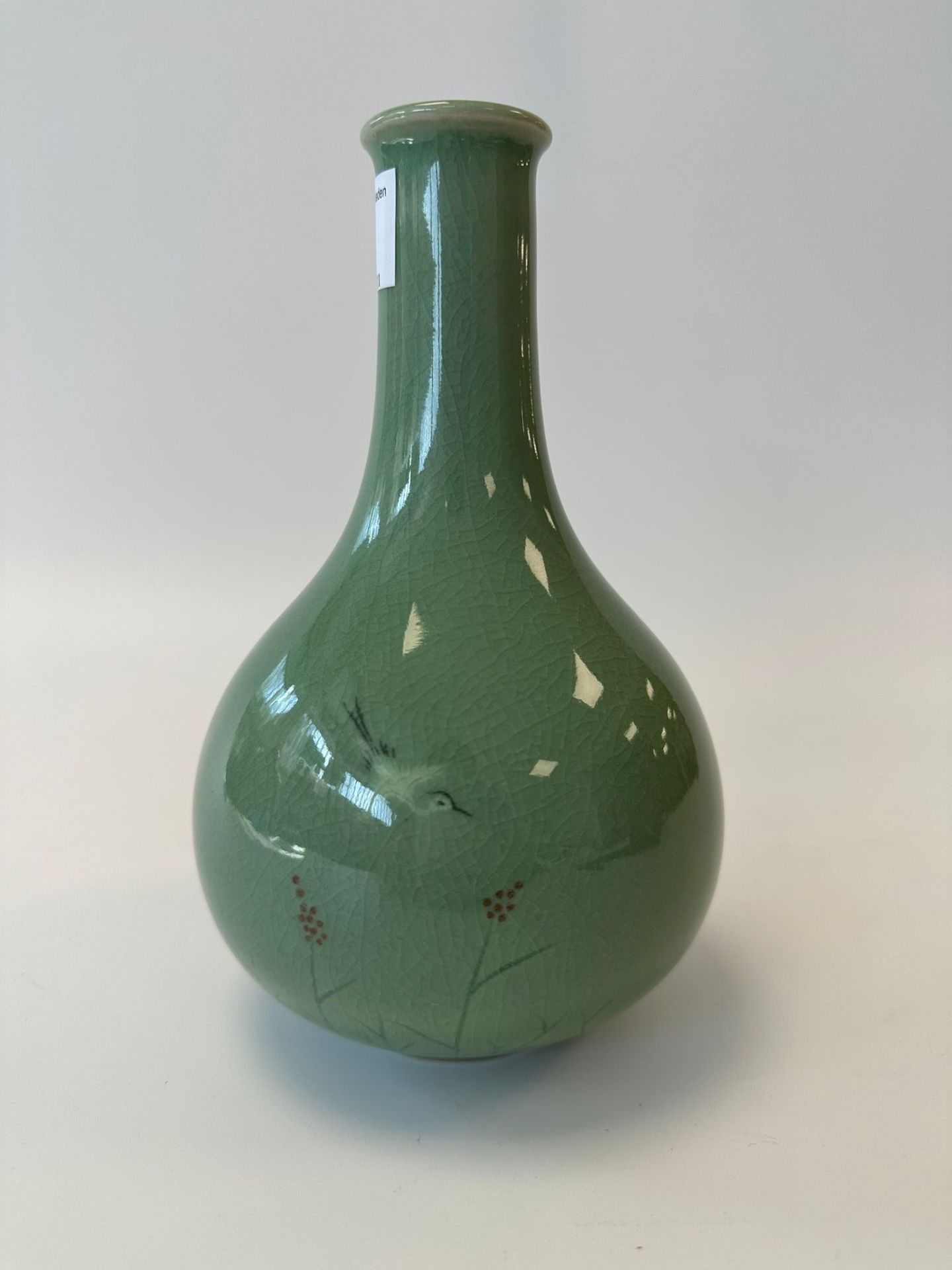Seladon-Vase (Asien) - Image 4 of 6