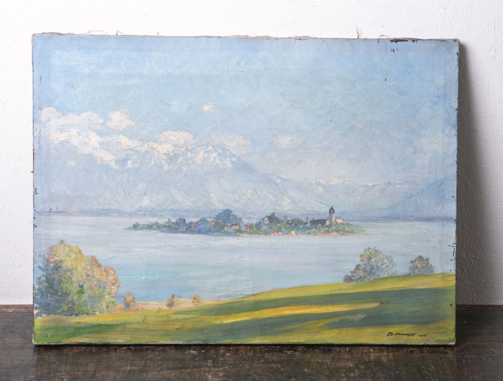 Lammert, Eduard (1867 - 1957), "Fraueninsel" (1919)