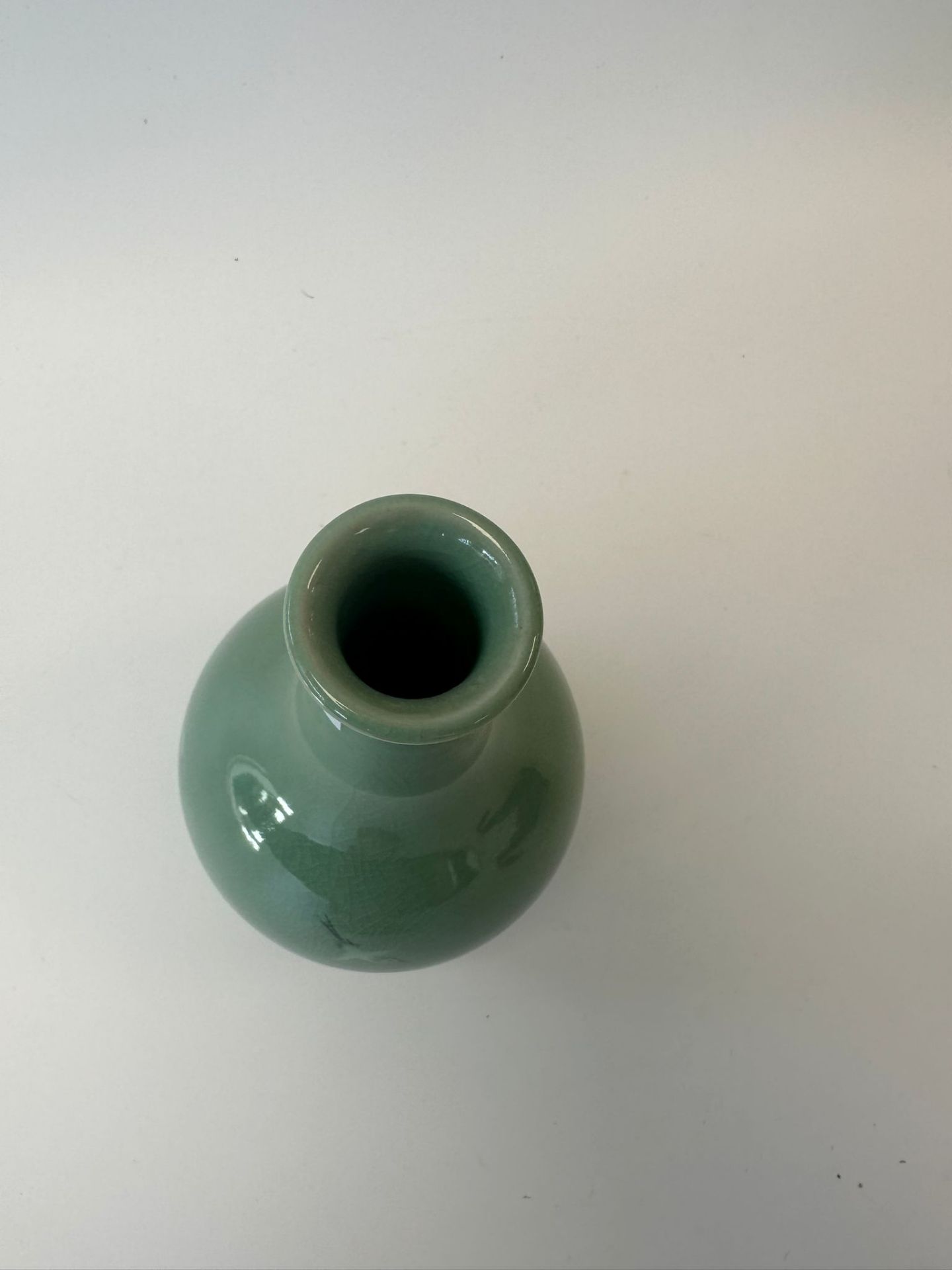 Seladon-Vase (Asien) - Image 5 of 6
