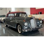 Komplett restauriertes Mercedes-Benz Cabriolet Adenauer 300d