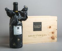 7 Flaschen Wein "Sieur d'Arques - Toques u. Clochers", Chardonnay, Limoux, Frankreich, Jahrgang 2017