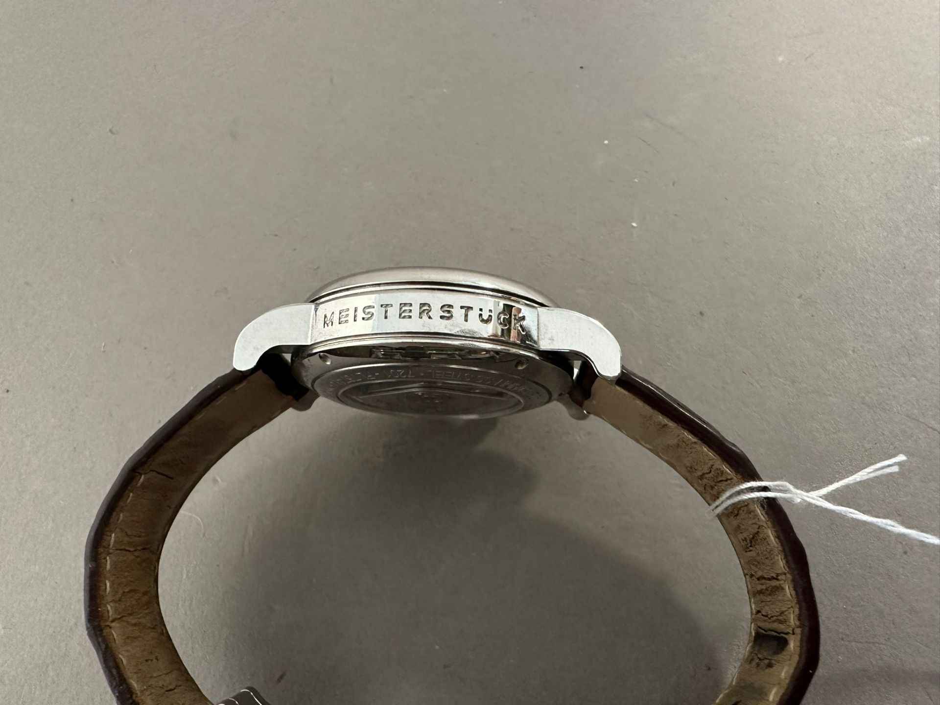 Montblanc - Herrenarmbanduhr "Armbandchronograph Serie Meisterstück" (um 2010) - Bild 5 aus 6