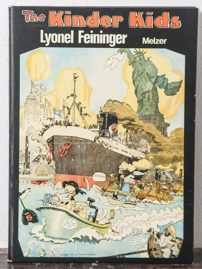 Feininger, Lyonel "The Kinder Kids", The Kin-Der Kids, Wee Willie Winkie's World