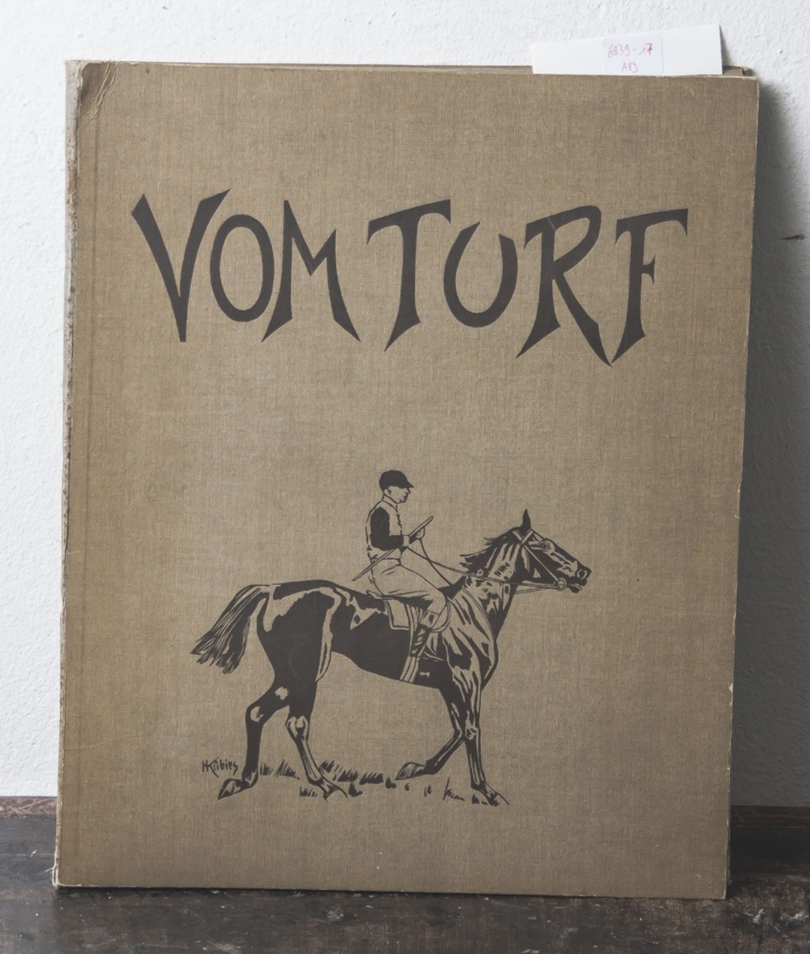 Mappe "Vom Turf", 1920er Jahre