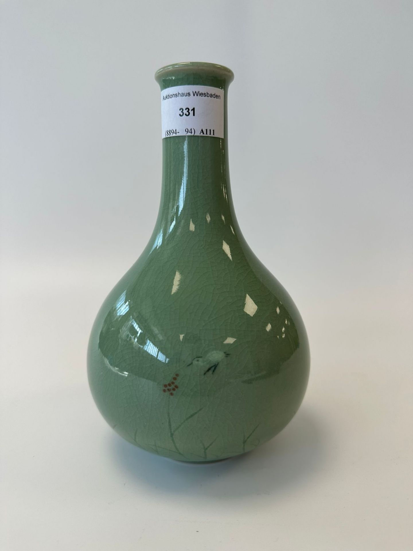 Seladon-Vase (Asien) - Image 2 of 6