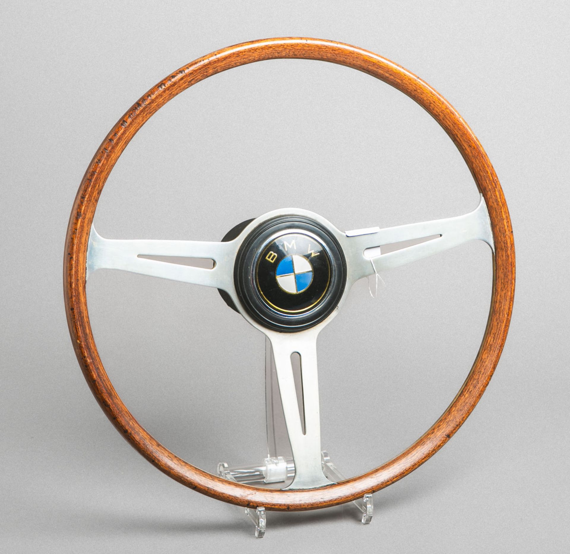 BMW-Holzlenkrad, (Walsall Wheels LTD England, 1960er Jahre)