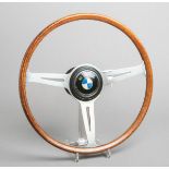 BMW-Holzlenkrad, (Walsall Wheels LTD England, 1960er Jahre)