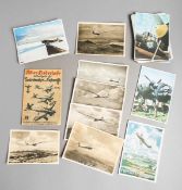 Konvolut von Fotos und Postkarten Luftwaffe (Drittes Reich)