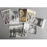 Konvolut von Fotos / Postkarten (Drittes Reich)