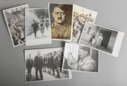 Konvolut von Fotos / Postkarten (Drittes Reich)