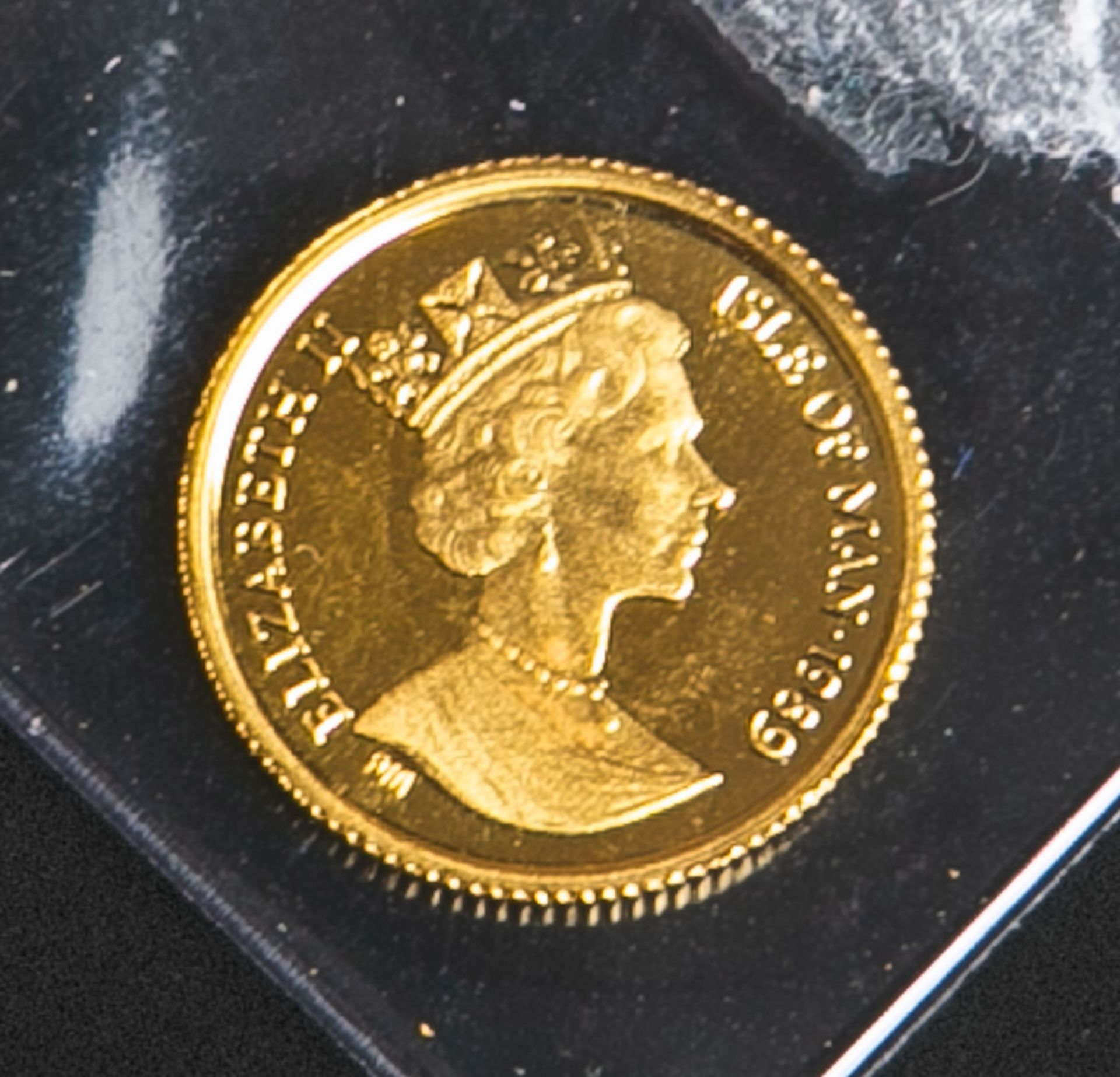 Goldmünze "Elisabeth II"