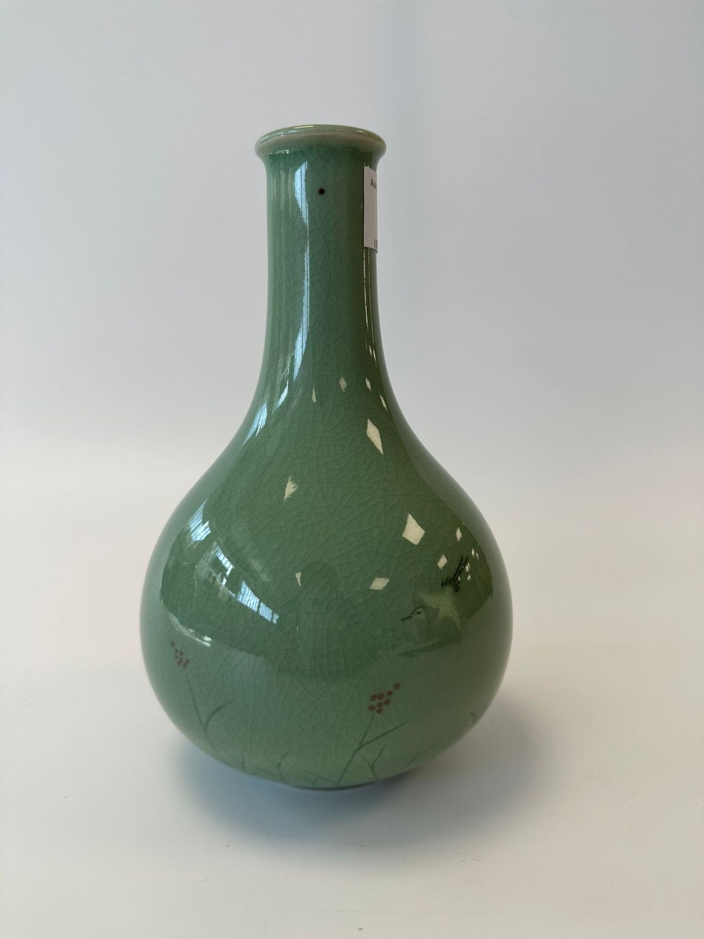 Seladon-Vase (Asien) - Image 3 of 6