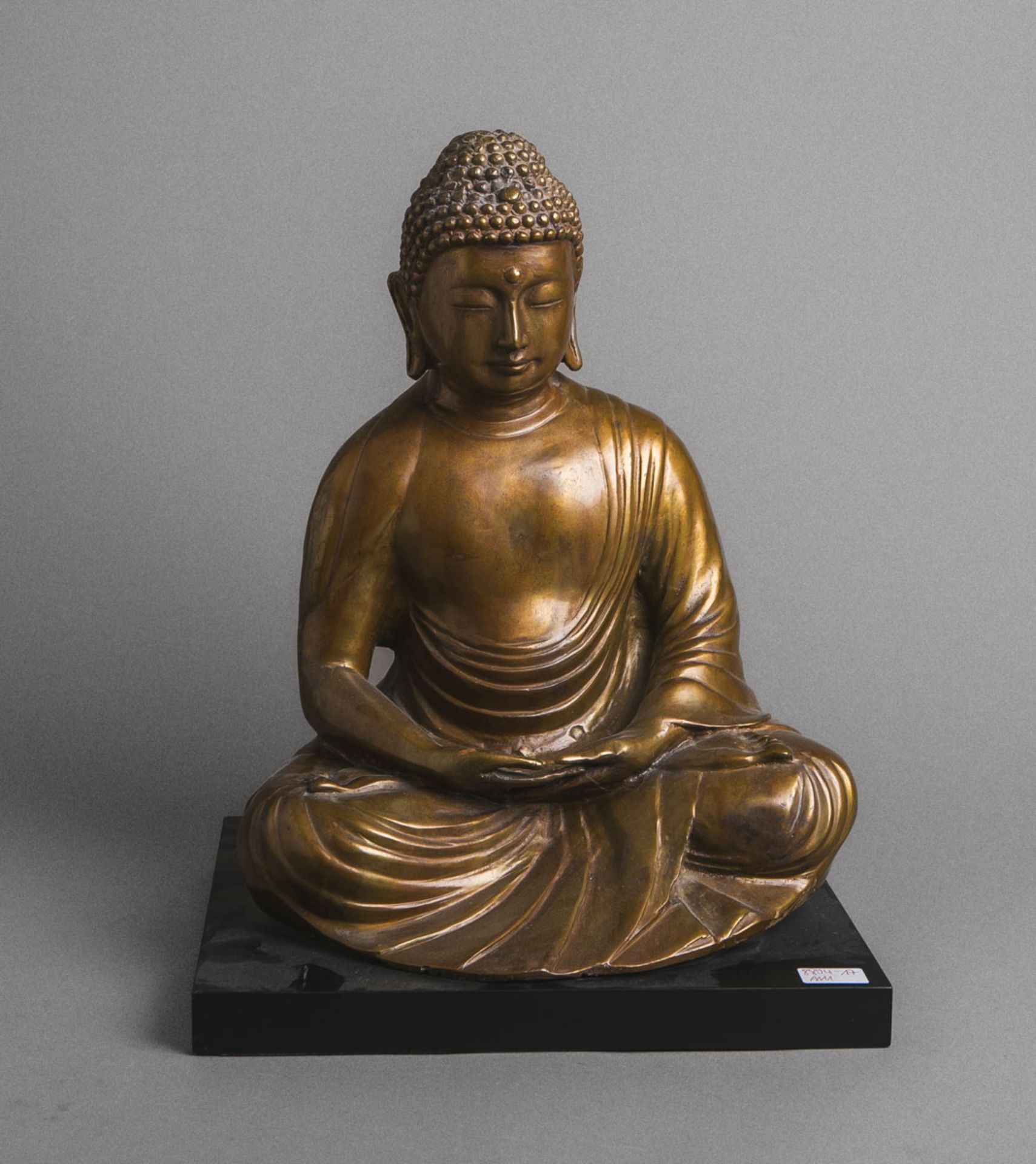 Sitzender Buddha (wohl Thailand)