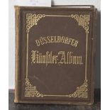 Düsseldorfer Künstler-Album, 8. Jahrgang 1858