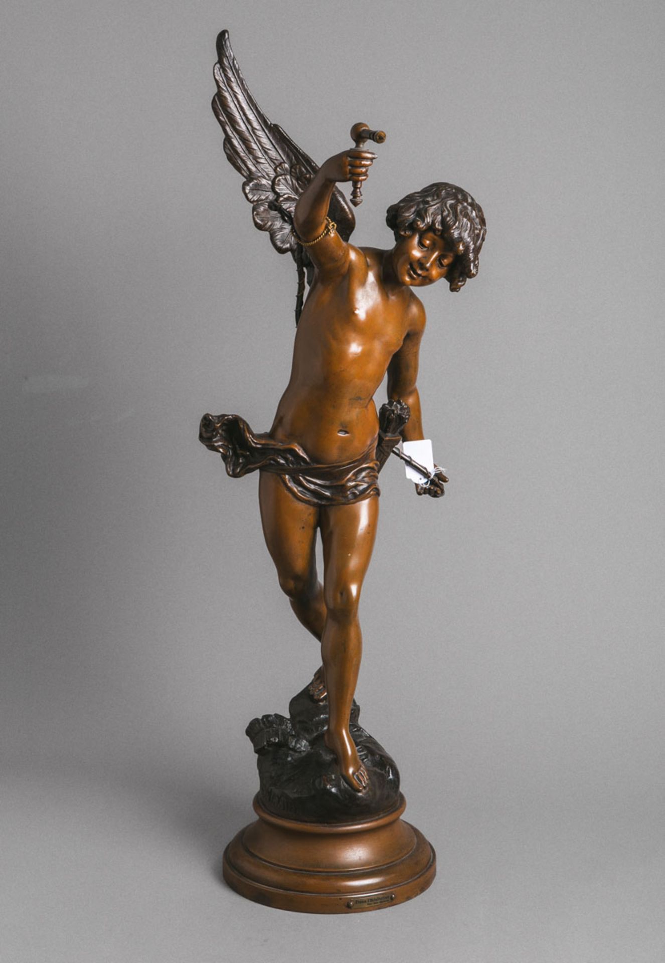 Werkstatt unbekannt (Frankreich, 19. Jh.), Amor / Cupido