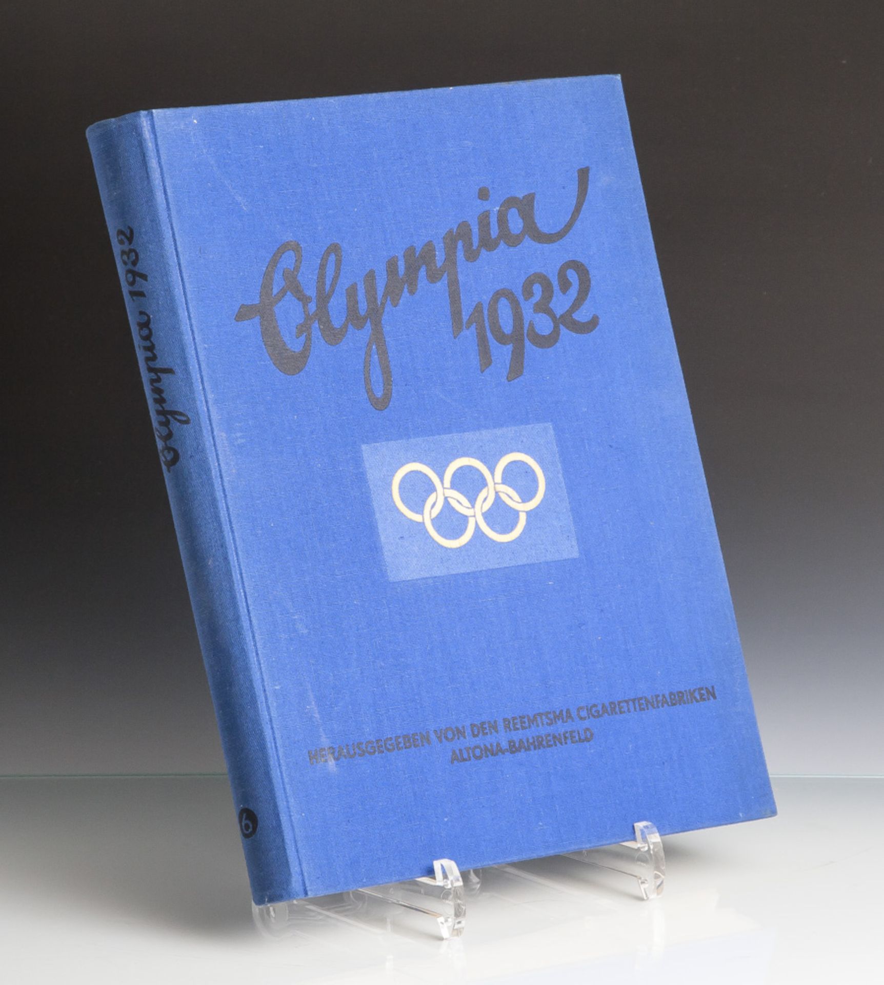 Zigarettenbilderalbum "Olympia 1932 - Die Olympischen Spiele in Los Angeles 1932"