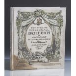 Niebergall, Ernst Elias "Datterich - Localposse in sechs Bildern in der Mundart der Darmstädter"