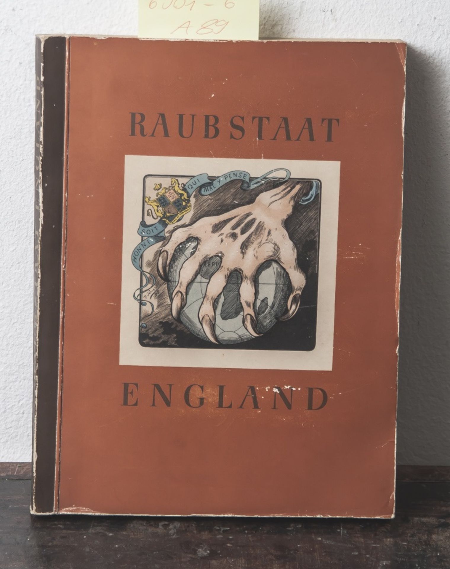 Zigarettenbilderalbum "Raubstaat England"