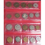 Sammlung Umlaufmünzen verschiedener Länder