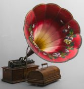 Phonograph (Edison, USA, um 1900)