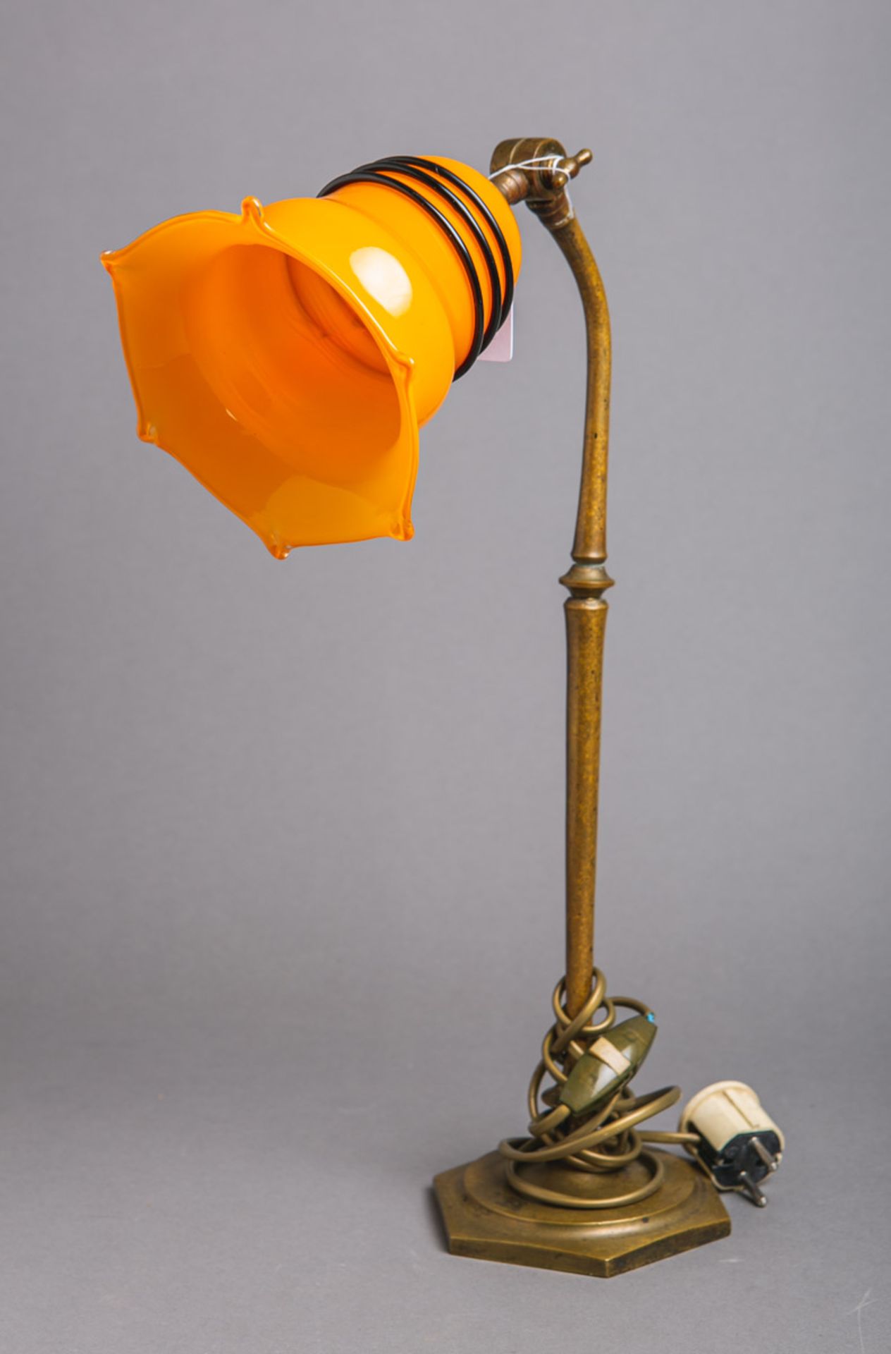 Tischlampe "Tango" (Lötz, Art deco, 1920er Jahre)