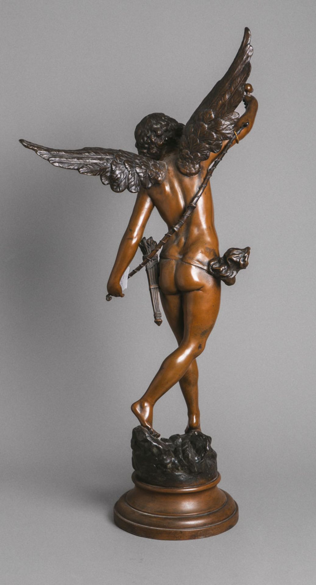Werkstatt unbekannt (Frankreich, 19. Jh.), Amor / Cupido - Image 2 of 2