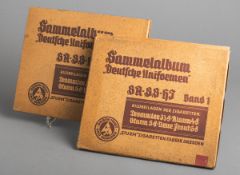 Zigarettenbilderalbum "Deutsche Uniformen. Album SA SS HJ"