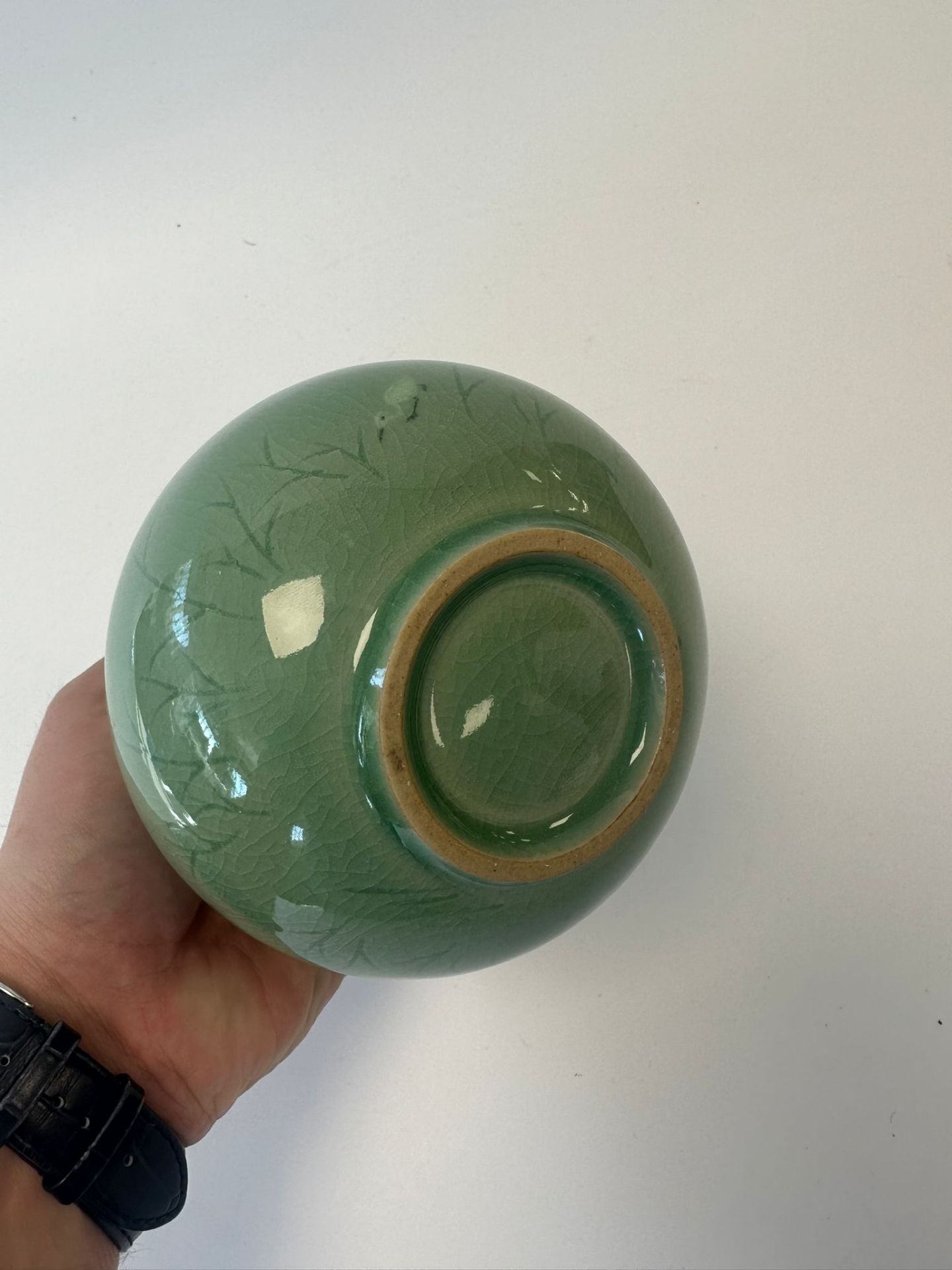 Seladon-Vase (Asien) - Image 6 of 6