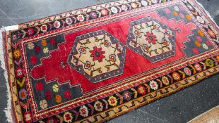 Teppich (wohl Kaukasus)