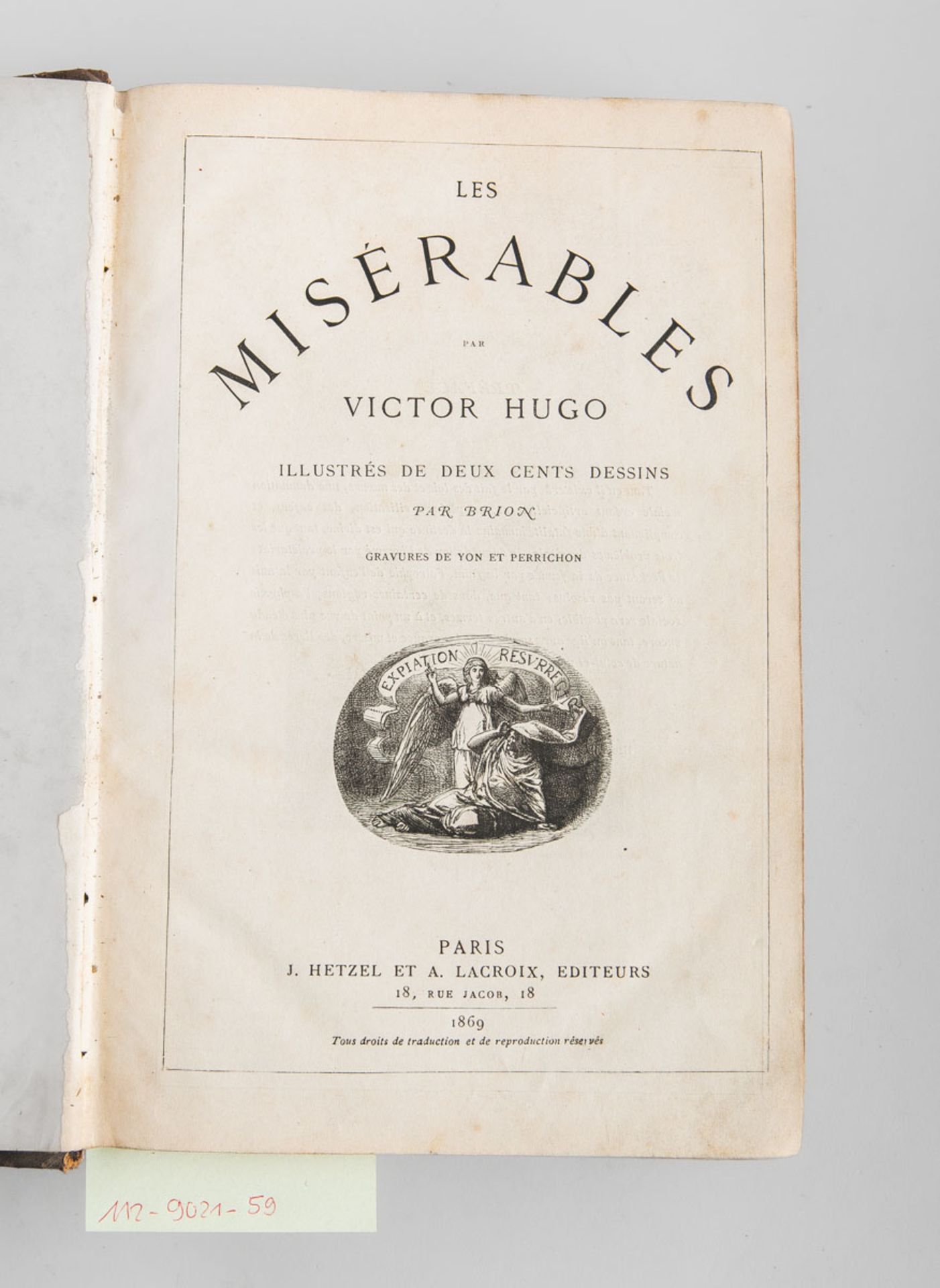 Victor Hugo, Les Miserables