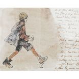 Nagel, Hanna (1907 - 1975), Mädchen mit Brief