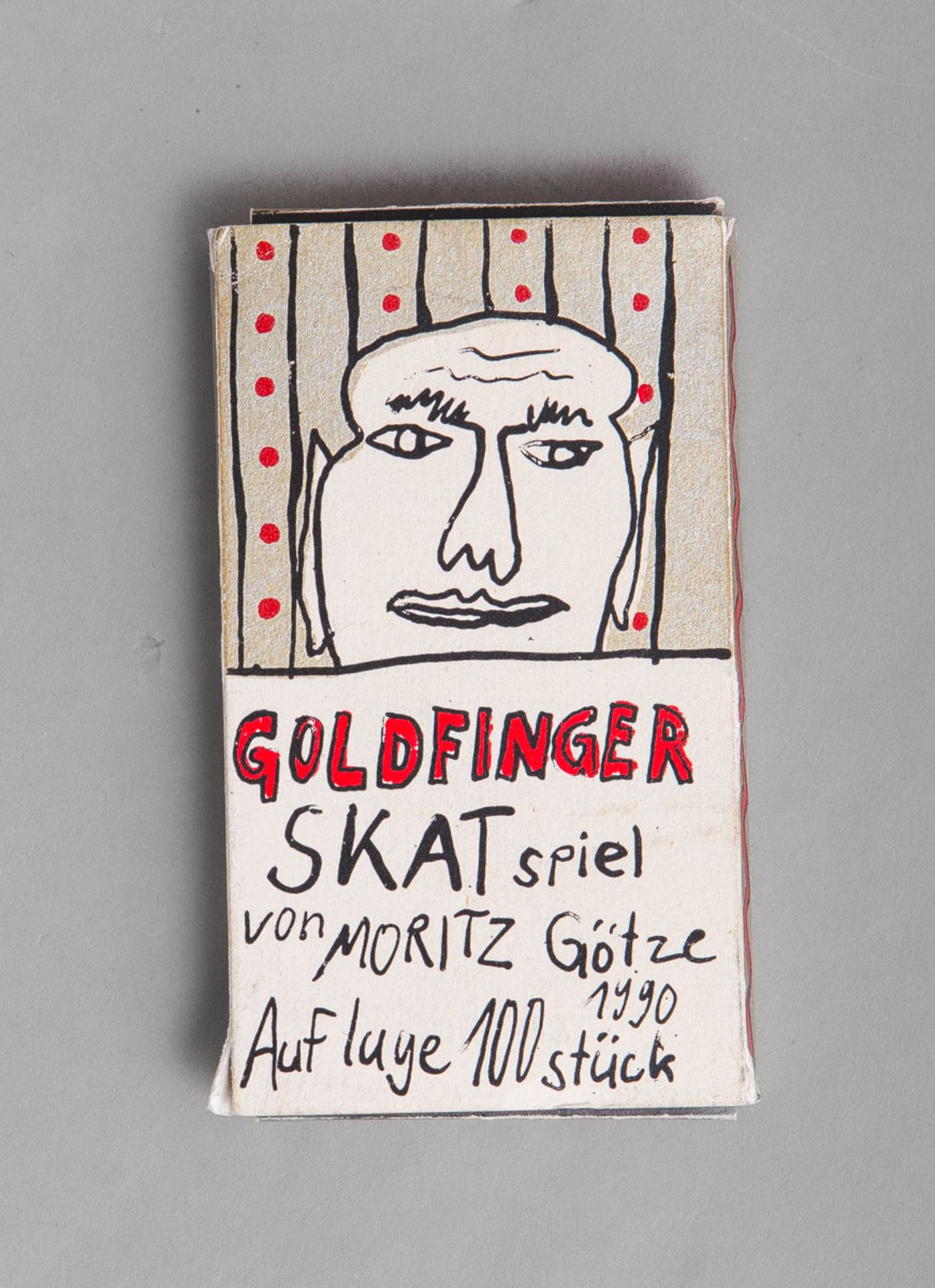 Skatspiel "Goldfinger" (Moritz Götze, 1990)