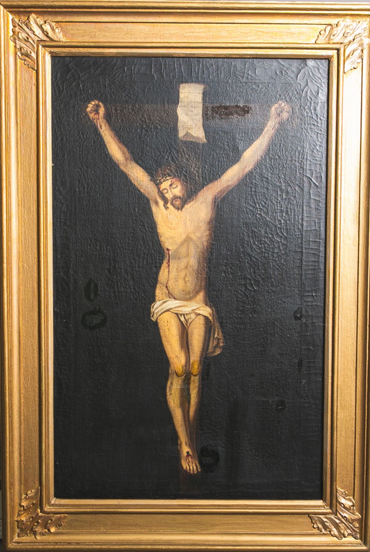 Künstler/in unbekannt (19. Jh.), Christus am Kreuz