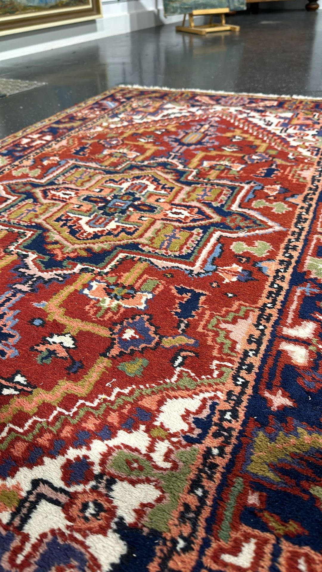 Teppich (Iran, wohl Shiraz) - Image 3 of 7